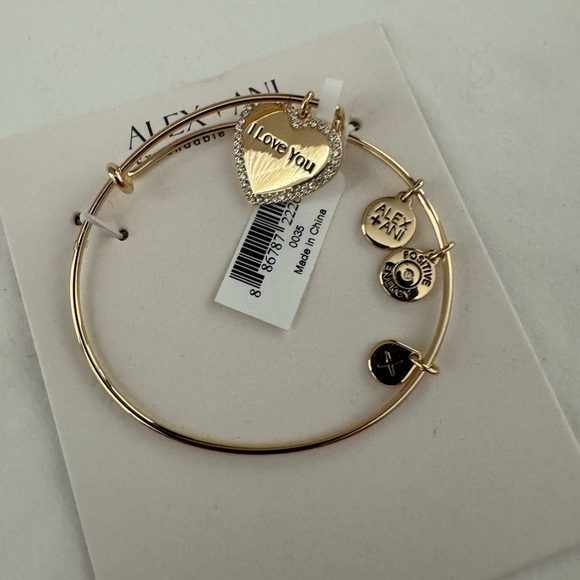 ALEX +ANI I LOVE YOU BRACELET THEN  NOW ALWAYS - Picture 3 of 3